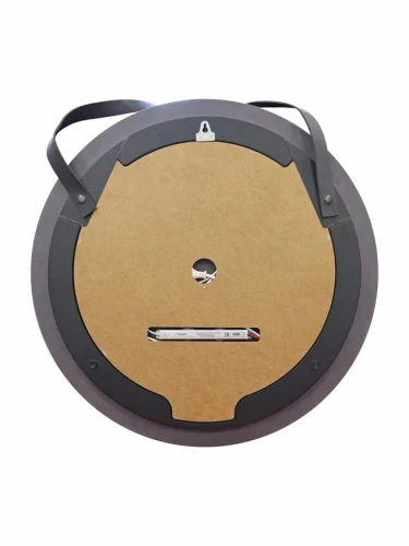 Зеркало Континент Best Led D650 на ремне из натуральной кожи черного цвета с бесконтактным сенсором