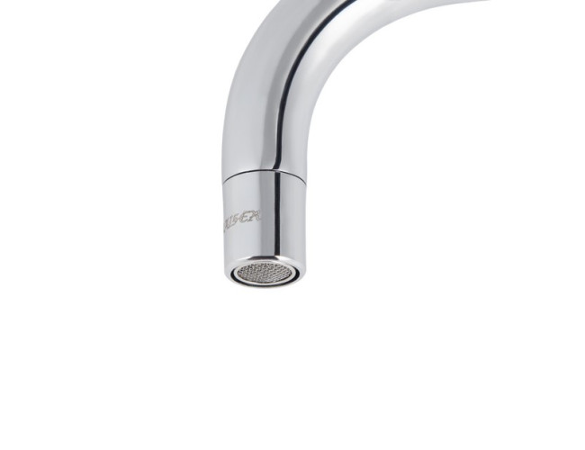 Смеситель для ванны с душем KAISER Delta (11090Shar)