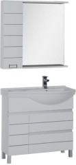 Мебель для ванной Aquanet Доминика 90 R белый