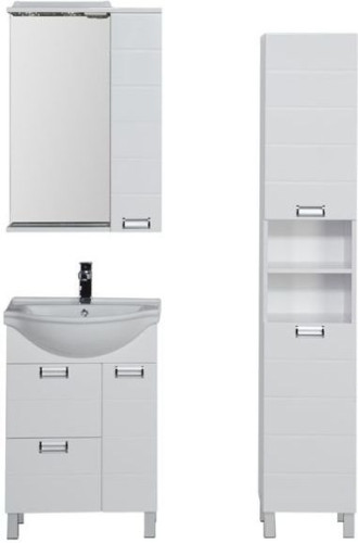Мебель для ванной Aquanet Сити 60 белый