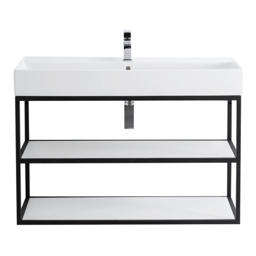 Столешница из керамогранита BelBagno KEP-100-MGL Marmo Grigio Lucido