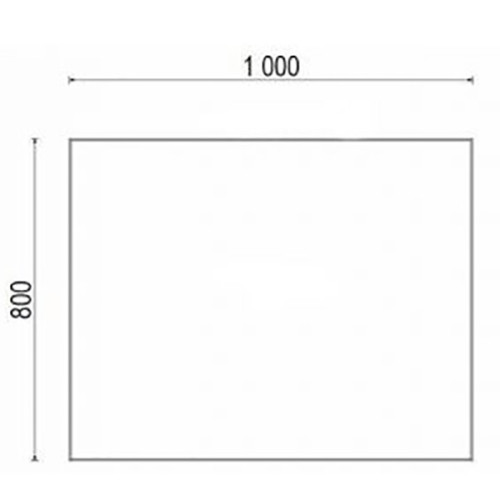 Зеркало Акватон Брук 100