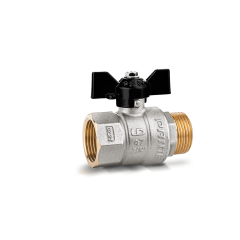 Кран шаровой латунный LD Pride 47.20.B-Н.Б