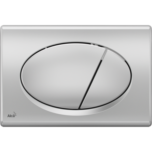 Кнопка смыва alcadrain 25х2х16 для инсталляции, пластик, цвет Хром матовый (M72)