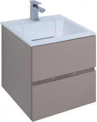 Тумба под раковину Aquanet Алвита 48 капучино