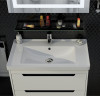 Комплект в ванную Ceruttispa тумба Мессина подвесная 70 с умывальником "Кантэ 70"