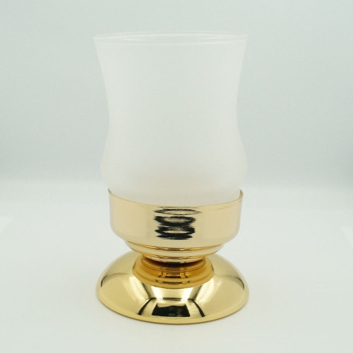Stil Haus Elite, настольный стакан на ножке, цвет золото