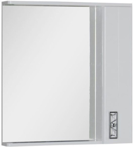 Зеркало-шкаф Aquanet Паллада 80 белый