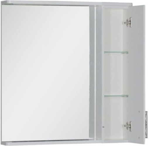 Зеркало-шкаф Aquanet Паллада 80 белый