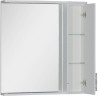 Зеркало-шкаф Aquanet Паллада 80 белый