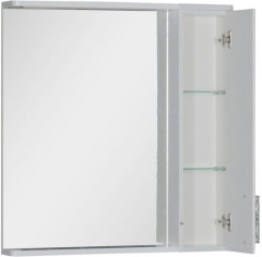 Зеркало-шкаф Aquanet Паллада 80 белый
