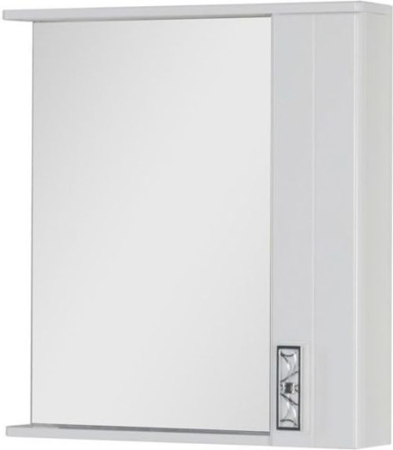 Зеркало-шкаф Aquanet Паллада 80 белый