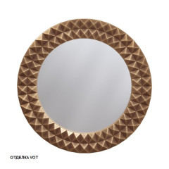 Зеркало Caprigo круглое 80х80 (бронза) PL400-VOT