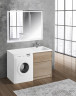 База под раковину напольная BelBagno KRAFT-LVD-580/1200-2C-PIA-PP Pino Pasadena