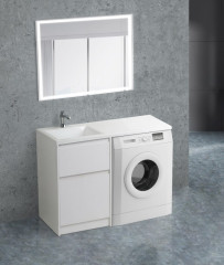 База под раковину напольная BelBagno KRAFT-LVD-580/1200-2C-PIA-PP Pino Pasadena