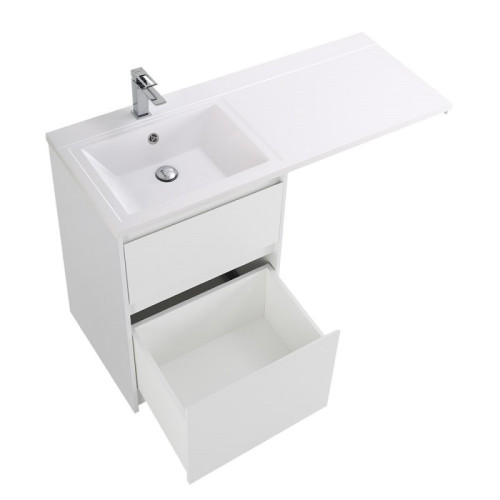 База под раковину напольная BelBagno KRAFT-LVD-580/1200-2C-PIA-PP Pino Pasadena