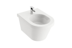 Смеситель для биде Ravak CHROME Керамический картридж со сливным гарнитуром (X070055)