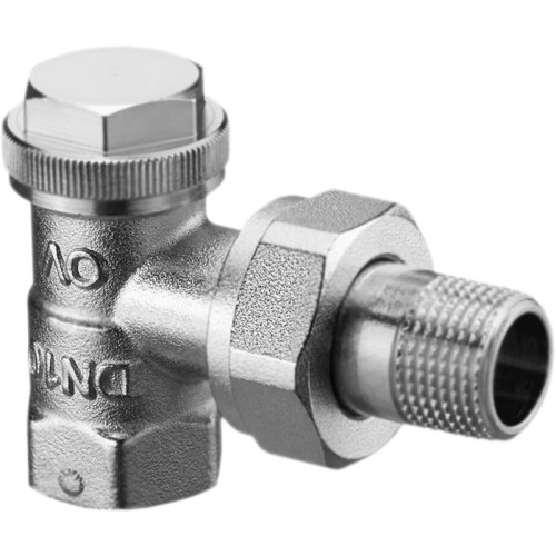 Вентиль на обратную подводку Oventrop Combi 3 угловой