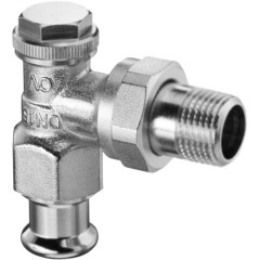 Вентиль на обратную подводку Oventrop Combi 3 угловой