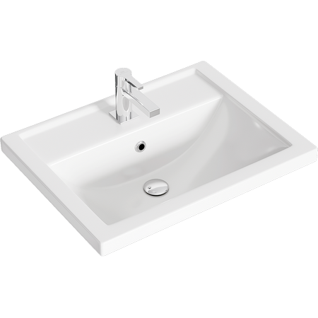 Напольная тумба 60 см Aqwella FRG0106DB+FRGN380