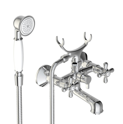 Vidima BA354AA RETRO Смеситель для ванны/душа, с керамическим переключателем, длина излива 90 мм