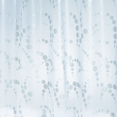 Штора для ванны Ridder Dots 200х180