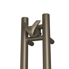 Полотенцесушитель электрический (I-образный) Bauedge Stella DB-0073, 13x80 см