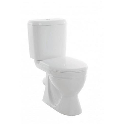 Унитаз-компакт "Стандарт" комфорт (арматура 1-режим. Alcaplast / 2-режим OLI, сиденье дюропластт, крепление, микролифт)