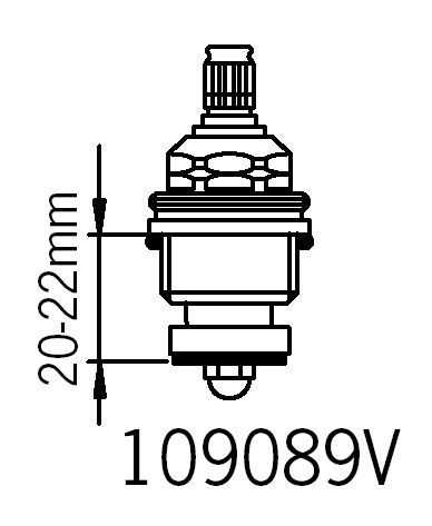 Управляющий клапан Oras (109089V)