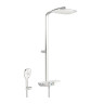Душевая колонна ORAS Esteta с ручным душем rain shower, 7592U-11