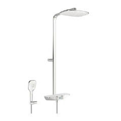 Душевая колонна ORAS Esteta с ручным душем rain shower, 7592U-11