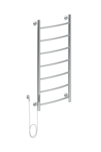 Полотенцесушитель электрический Aquanet Romeo 100х50 Тэн слева