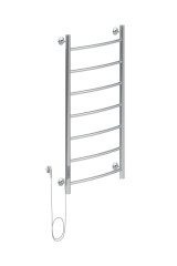 Полотенцесушитель электрический Aquanet Romeo 100х50 Тэн слева