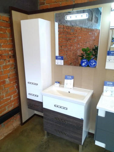 Шкаф пенал Smile Боско 35 подвесной