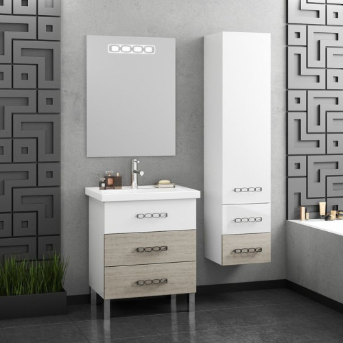 Шкаф пенал Smile Боско 35 подвесной