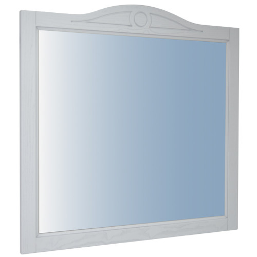 Зеркало CAROLINA 100 (940х910х20) СЕРЕБРО (CS00069385)