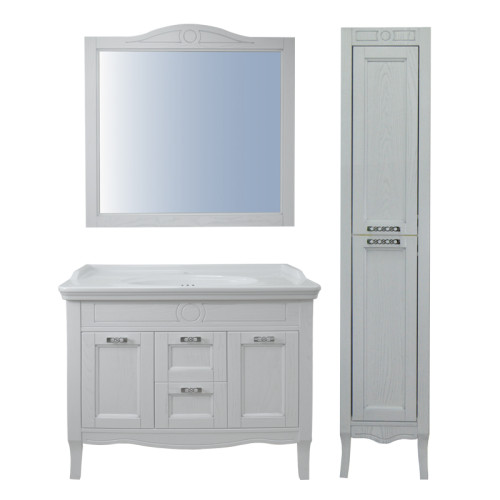 Зеркало CAROLINA 100 (940х910х20) СЕРЕБРО (CS00069385)