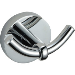 Крючок двойной Savol S-008754 хром