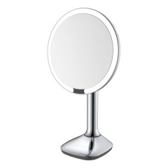 Зеркало настольное с увеличением 5х JAVA S-M8888 хром