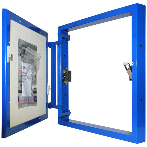 Люк под плитку Люкер К 40/20 (в/ш) размер дверцы 35/15