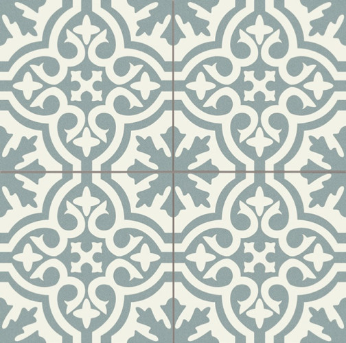 Керамогранит VENICE Sky Blue Black Pre-cut 45x45