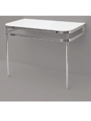 Консоль Artceram Azuley 900*500*700 черный/хром