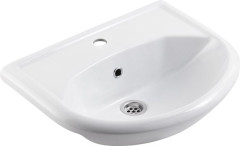 Тумба для комплекта Francesca Версаль 55 белый/венге (2дв)