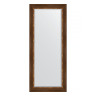 Зеркало настенное с фацетом EVOFORM в багетной раме римская бронза, 66х156 см, BY 3569