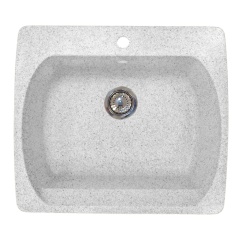 Кухонная мойка Formastone Fosto КМ 60-53, прямоугольная, цвет метель
