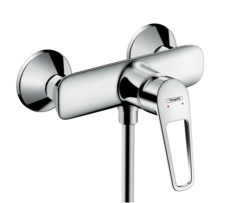 71360000 Novus Loop Однорычажный смеситель для душа, с рукояткой-петлей, внешний монтаж, хром