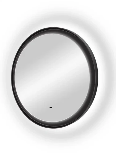 Зеркало Континент Planet Black Led D 700 с бесконтактным сенсором