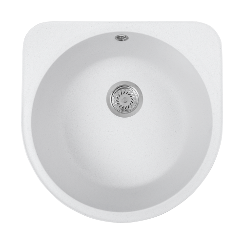 Кухонная мойка Formastone FostoGran FG Церера, круглая, арктик