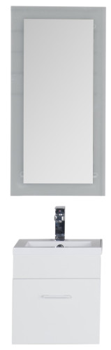 Мебель для ванной Aquanet Нота 40 белый