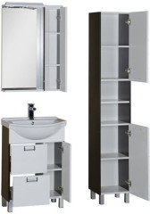 Мебель для ванной Aquanet Сити 60 венге